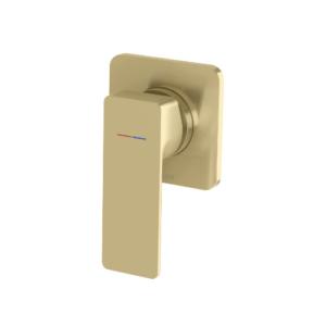 Phoneix Gloss MKII SwitchMix Shower  Wall Mixer Complete Kit  Lead Free Brushed Gold