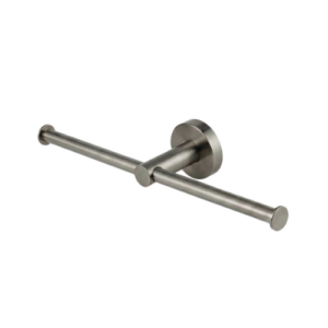 Mixx Chia Double Toilet Roll Holder Gun Metal