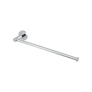 Mixx Chia Hand Towel Spare Toilet Roll Holder Chrome
