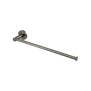 Mixx Chia Hand Towel Spare Toilet Roll Holder Gun Metal