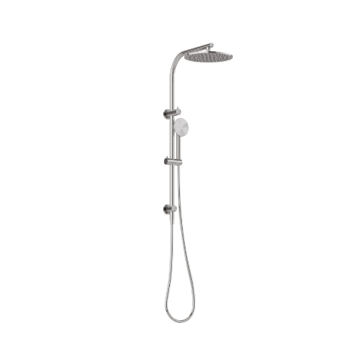 Phoneix Vivid Slimline SS 316 Twin Shower Stainless Steel