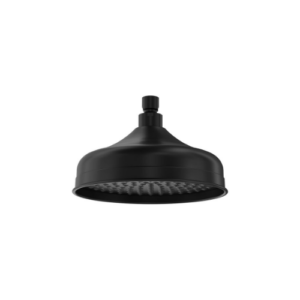 Fienza Lillian Shower Head Matte Black