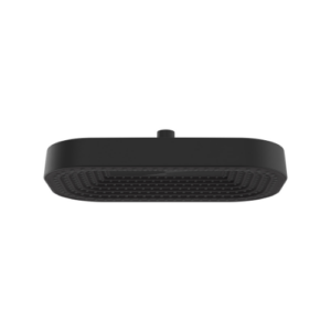 Fienza Kuro Shower Head Soft Square Matte Black