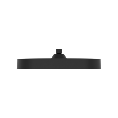 Fienza Kuro Shower Head Soft Square Matte Black - Image 2