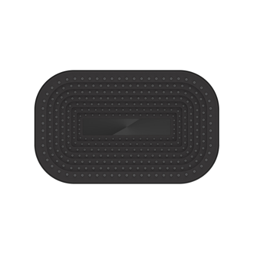 Fienza Kuro Shower Head Soft Square Matte Black - Image 3
