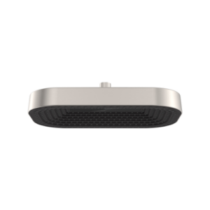 Fienza Kuro Shower Head Soft Square Brushed Nickel