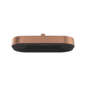 Fienza Kuro Shower Head Soft Square Brushed Copper