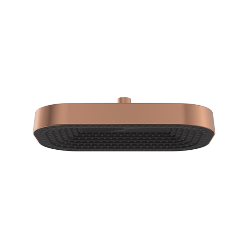 Fienza Kuro Shower Head Soft Square Brushed Copper
