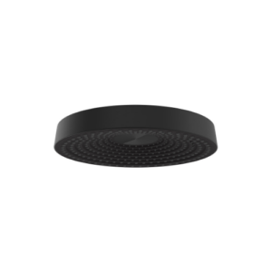 Fienza Kuro Shower Head Round Matte Black