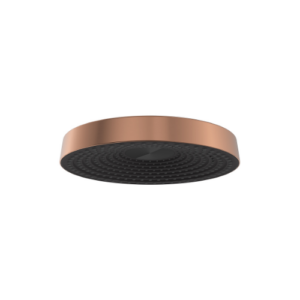 Fienza Kuro Shower Head Round Brushed Copper