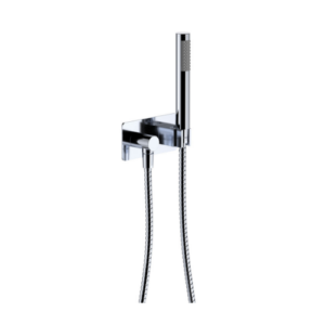 Fienza Isabella Hand Shower Rectangular Plate Chrome