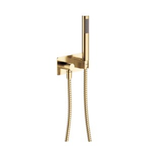 Fienza Isabella Hand Shower Rectangular Plate Urban Brass
