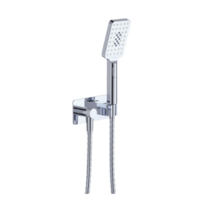 Fienza Tono Hand Shower Rectangular Plate Chrome