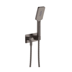 Fienza Tono Hand Shower Rectangular Plate Gun Metal