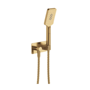 Fienza Tono Hand Shower Rectangular Plate Urban Brass