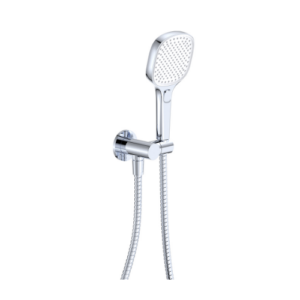 Fienza Tono Hand Shower Round Plate Chrome