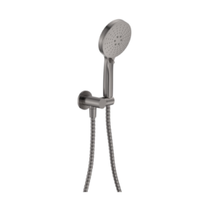 Fienza Empire Slim Hand Shower Round Plate Gun Metal