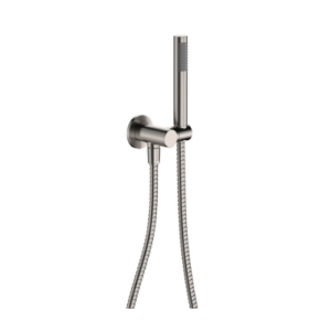 Fienza Isabella Hand Shower Round Plate Brushed Nickel