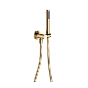 Fienza Isabella Hand Shower Round Plate Urban Brass