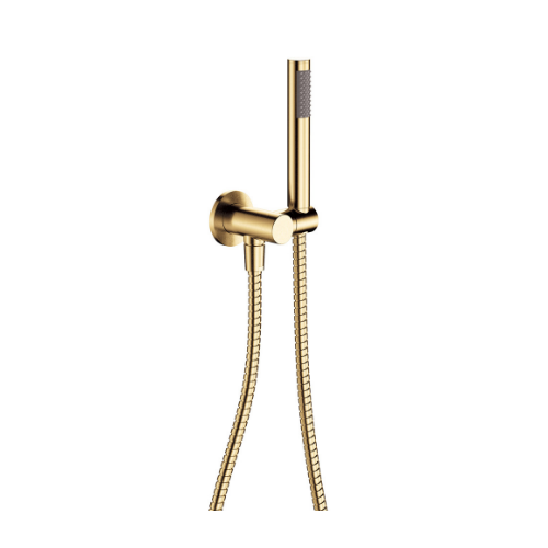 Fienza Isabella Hand Shower Round Plate Urban Brass