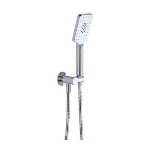 Fienza Tono Hand Shower Round Plate Chrome