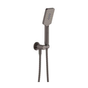 Fienza Tono Hand Shower Round Plate Gun Metal