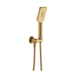 Fienza Tono Hand Shower Round Plate Urban Brass
