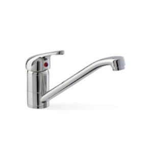 Amoza TRADE Sink Mixer With Kwik Fit Chrome