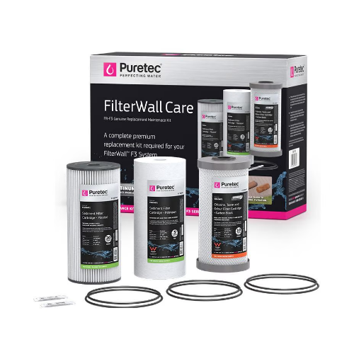 Puretec Premium Care Kit suits FilterWall F3 Systems
