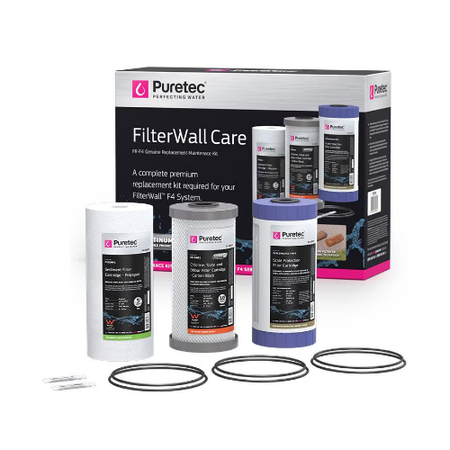 Puretec Premium Care Kit suits FilterWall F4 Systems