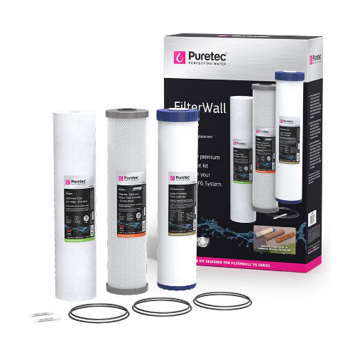 Puretec Premium Care Kit suits FilterWall F6 Systems