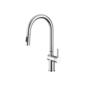 Amoza Pull Out Sink Mixer Chrome