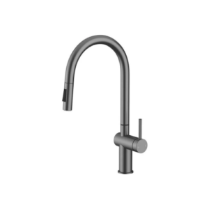 Amoza Pull Out Sink Mixer Gun Metal