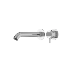 Amoza Wall Mounted Basin Bath Mixer Chrome