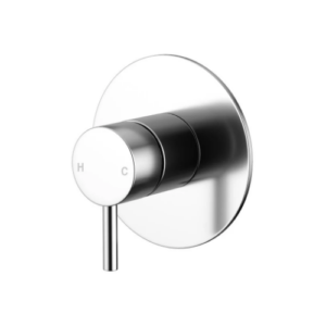Amoza Wall Mixer 110mm Cover Plate Chrome