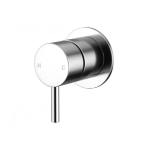 Amoza Wall Mixer 60mm Cover Plate Chrome