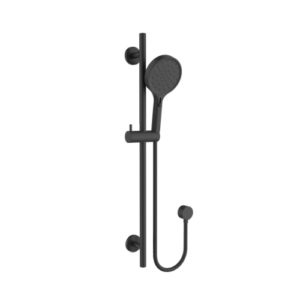 Acl Sulu II Rail Shower Matt Black