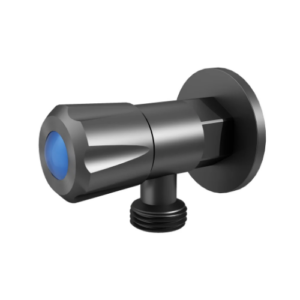 Amoza DN15 Mini 1/4 Turn C/D Cistern Tap Gun Metal
