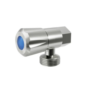 Amoza DN15 1/4 Turn C/D Washing Machine Tap Brushed Stainless Steel
