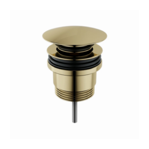 Amoza DN32/40 Universal Pop Up Waste Brushed Gold