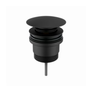 Amoza DN32/40 Universal Pop Up Waste Matt Black