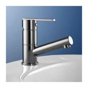 Caroma Yukon Basin Mixer Chrome Lead Free