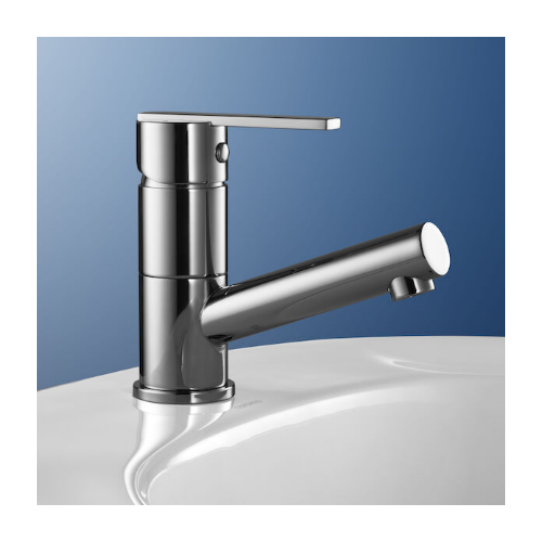 Caroma Yukon Basin Mixer Chrome Lead Free