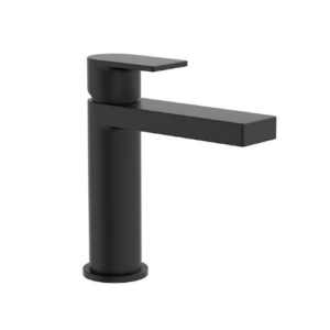 Caroma Round Square Basin Mixer Matte Black Lead Free