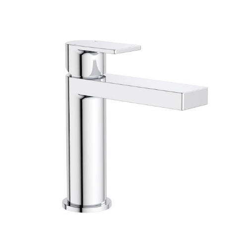 Caroma Round Square Basin Mixer Chrome Lead Free - Image 2